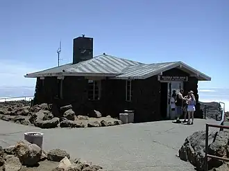 Accueil du district historique de Crater.