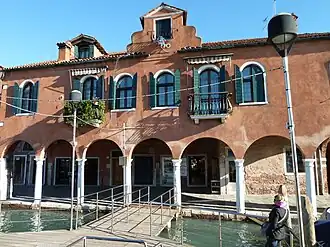 Fdta Navagero - Maison avec portico XVe&nbsp;siècle