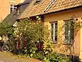 Maisons familiales typiques dans la rue Långgårdsgatan