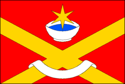 Drapeau de Hovorčovice