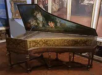 photo : clavecin Donzelague