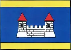 Drapeau de Hrádek
