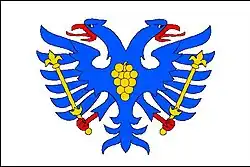 Drapeau de Hradčovice