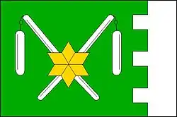 Drapeau de Hradec-Nová Ves