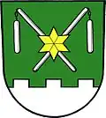 Blason de Hradec-Nová Ves