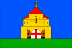 Drapeau de Hradešín