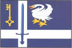 Drapeau de Hradiště