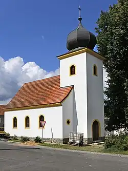Chapelle à Hradiště.