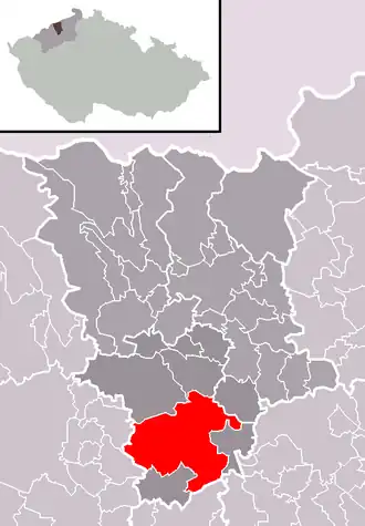 Localisation de Hrobčice