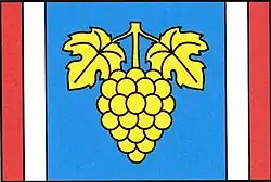 Drapeau de Hroznatín