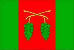 Drapeau de Hroznová Lhota