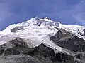 Huayna Potosi, 6&nbsp;088&nbsp;m, 25&nbsp;km de La Paz, Bolivie