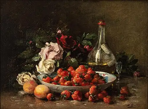 Nature morte avec des fraisesCollection privée, Vente 2021