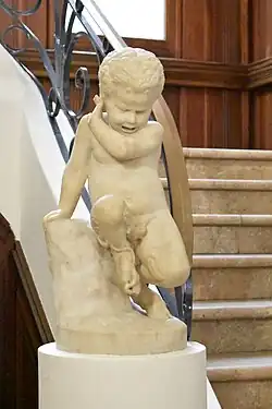 Petit faune (1866), mairie de Carcassonne.