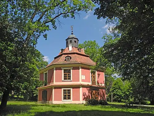 Chapelle Saint-Hubert.