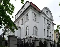 Ambassade à Berlin.