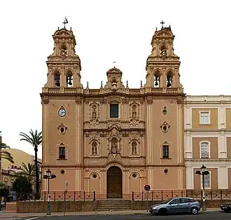 Image illustrative de l’article Cathédrale de Huelva