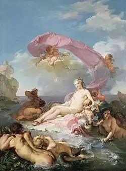 Le Triomphe d'Amphitrite (1780), Amherst, Mead Art Museum.