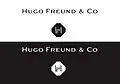 Logo de Hugo Freund & Co en 1908