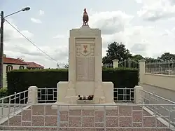 Le monument aux morts 1914-1918