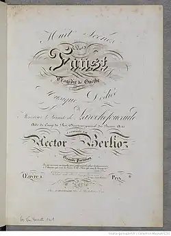 Image illustrative de l’article Huit scènes de Faust