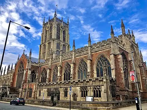 Chœur de la cathédrale de Hull.