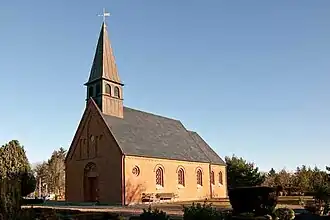 Image illustrative de l’article Église d'Hulsig