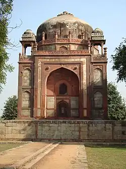 Nai-ka-Gumbad (tombe du Barbier).