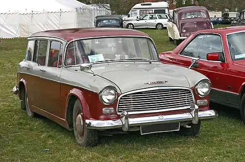 Humber Hawk De Série I De L'Immobilier