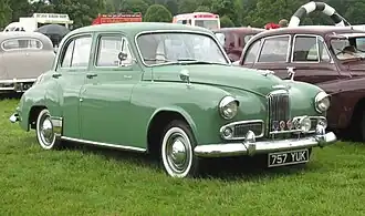 Humber Hawk