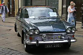 Plus grand pare-brise pour la berline