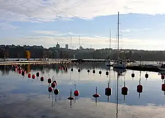 Lilla Värtan à Hundudden