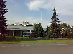 Ambassade à Moscou.