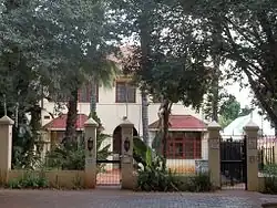 Ambassade à Pretoria.