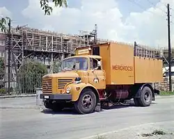Berliet GLR, cabine M3