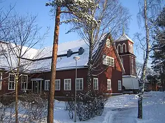 Église d'Huopalahti.