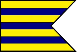 Drapeau de Hurbanovo