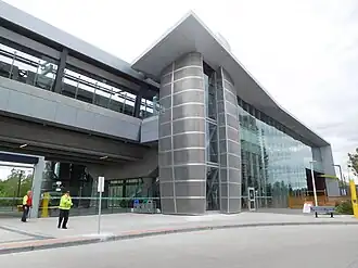 Image illustrative de l’article Hurdman (métro léger d'Ottawa)