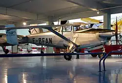 Description de l'image Hurel Bois 10 Musee du Bourget P1020240.JPG.