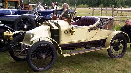 Automobile Modèle 1912.