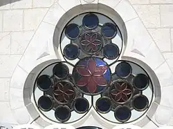 Jérusalem, synagogue Hourva, reconstruction moderne, d'après l'ancien au XIIIe&nbsp;siècle