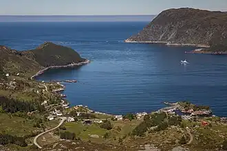 Le petit village d'Husevåg
