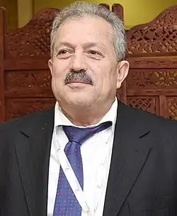 Hussein Arnous, Premier ministre de la Syrie de 2020 à 2024.