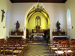 Intérieur de la chapelle Notre-Dame-du-Grasweg.