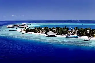 Plage de Nakachchaafushi