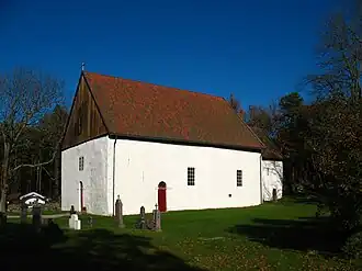 Église d'Hvaler à Kirkøy