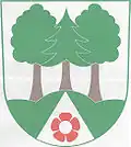 Blason de Hvozdec