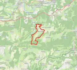 Avec les communes environnantes