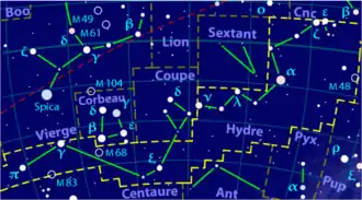 Image illustrative de l'article Hydre (constellation)