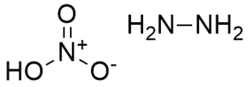 Image illustrative de l’article Nitrate d'hydrazine